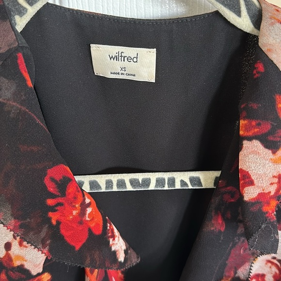 Wilfred wrap dress - Picture 2 of 5